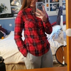 Plaid longsleeve